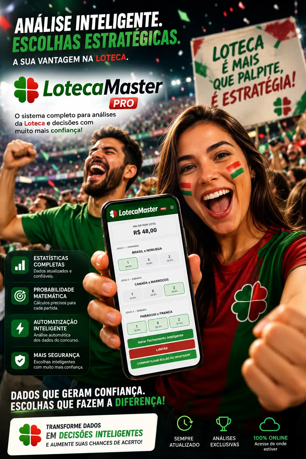 Estatística de Futebol